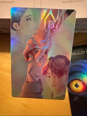 HunterX Kpop Demon Hunters McDonald’s Collectible Card